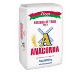 FARINHA DE TRIGO PIZZA ANACONDA (FDO 25 KG)