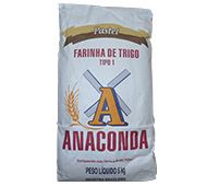 FARINHA DE TRIGO PASTEL ANACONDA (FDO 25 KG)