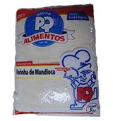 FARINHA DE MANDIOCA FINA PQ 5 KG (FDO 6 PCT)