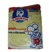 FARINHA DE MILHO PQ 2 KG (FDO 6 PCT)