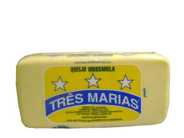 MUSSARELA TRÊS MARIAS RODONIA