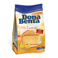 MISTURA BOLO LARANJA DONA BENTA 450 G (CX 12 PCT)